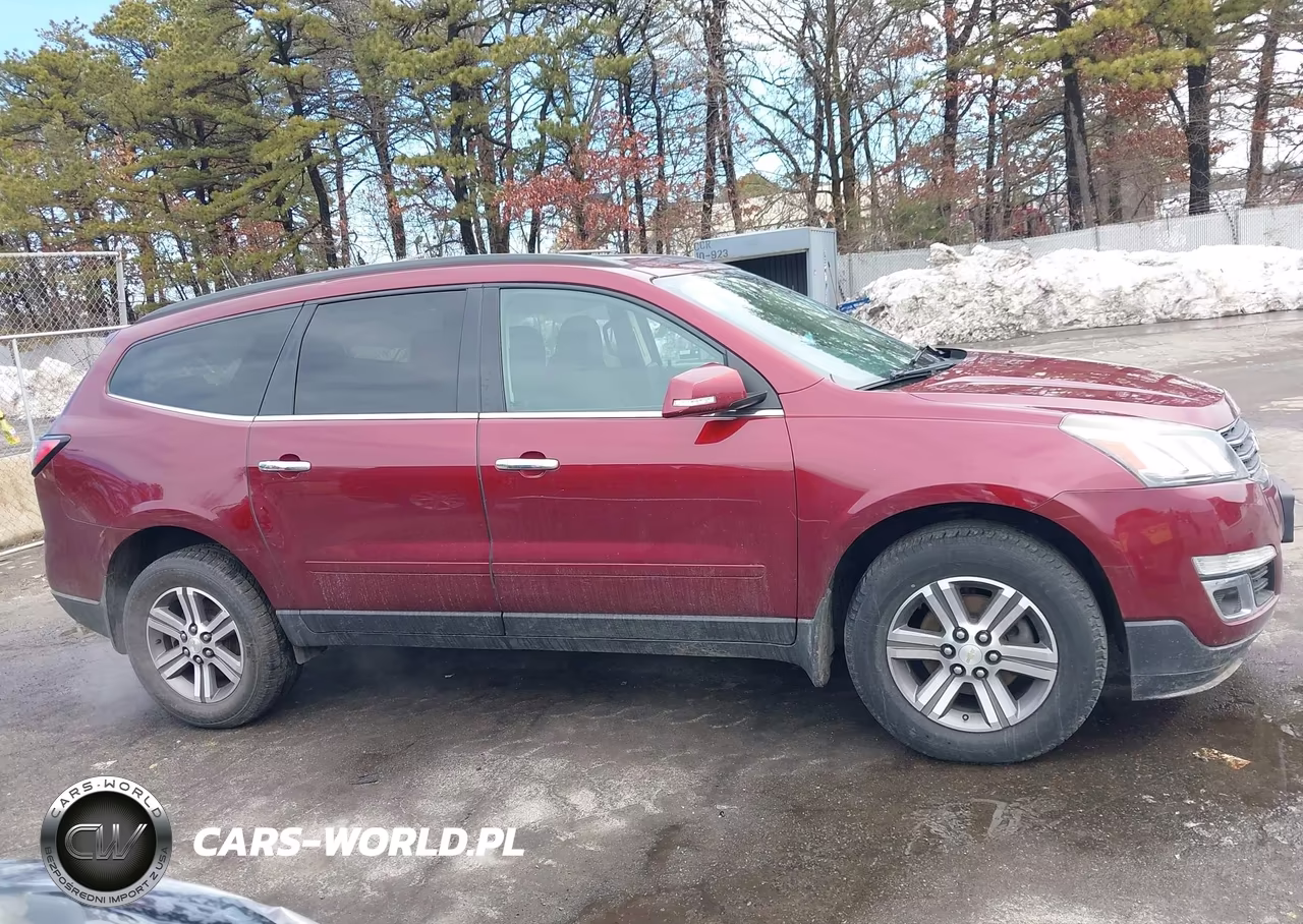 2016 Chevrolet Traverse 1Lt VIN:1GNKRGKD3GJ239545 - 13