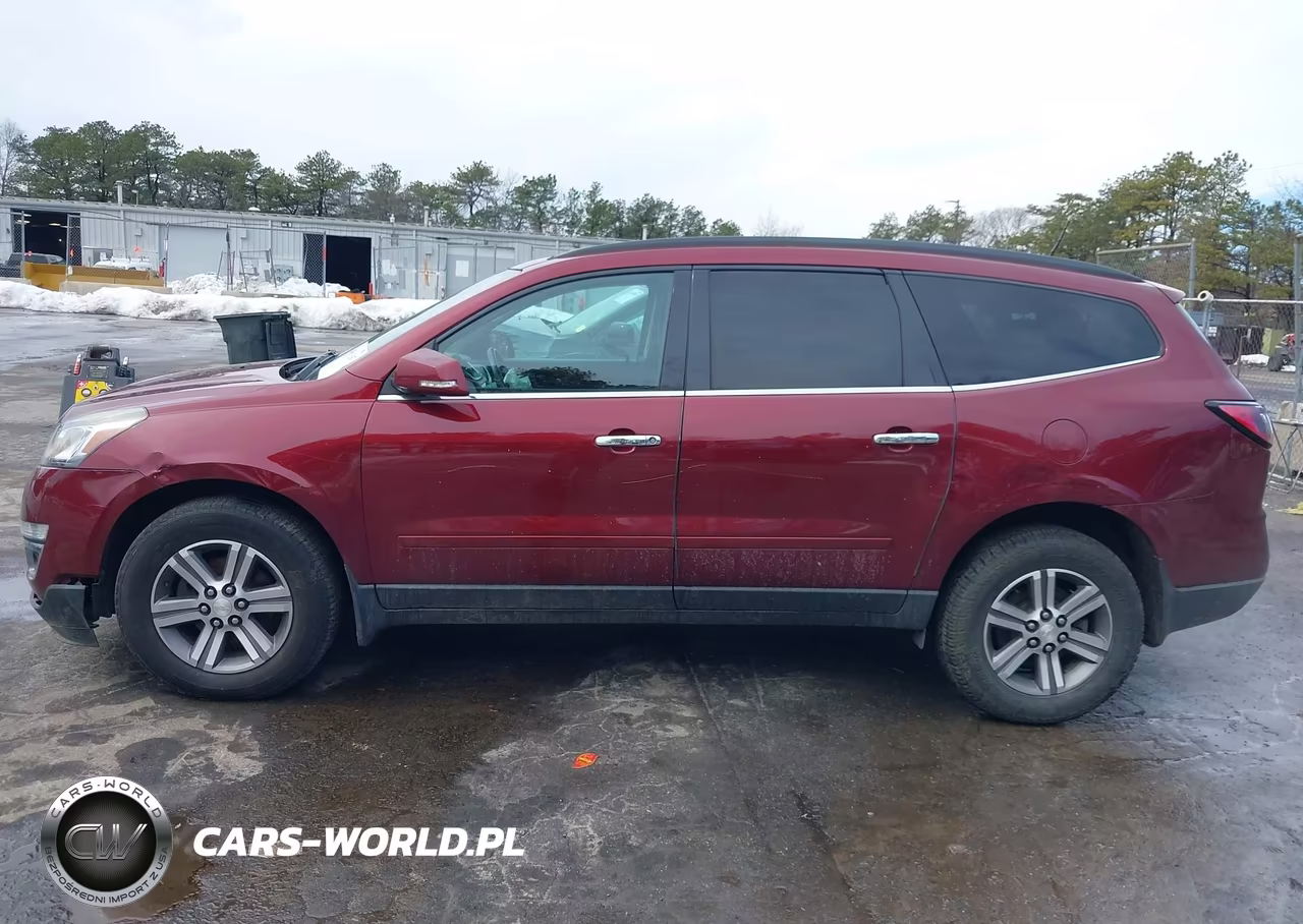 2016 Chevrolet Traverse 1Lt VIN:1GNKRGKD3GJ239545 - 14