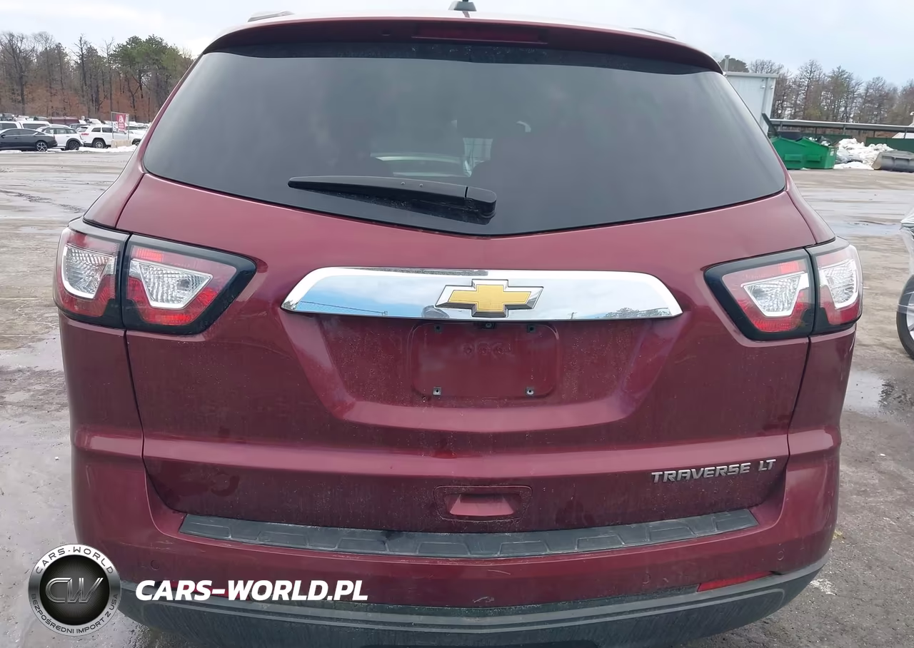 2016 Chevrolet Traverse 1Lt VIN:1GNKRGKD3GJ239545 - 16