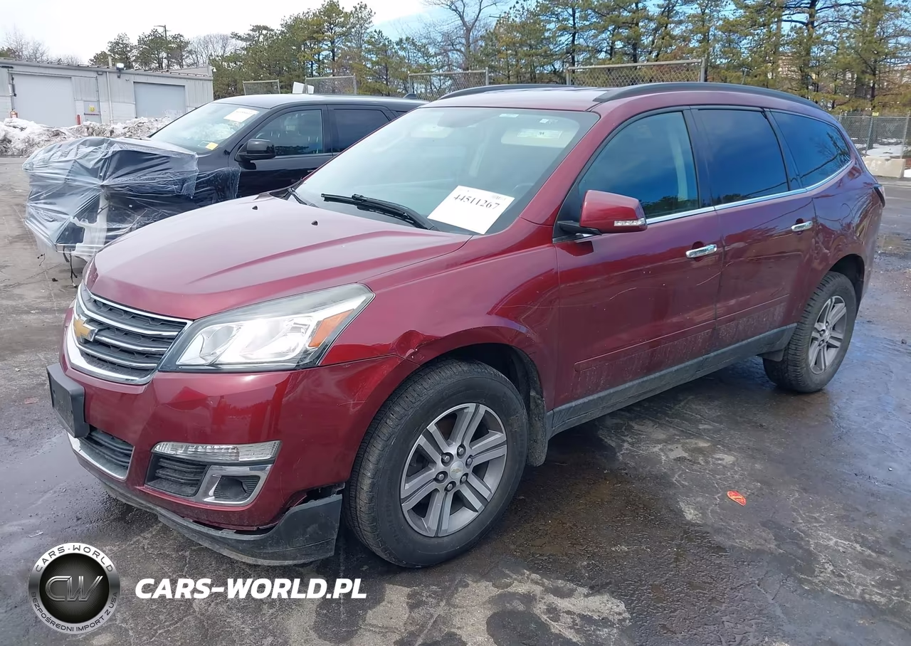 2016 Chevrolet Traverse 1Lt VIN:1GNKRGKD3GJ239545 - 2