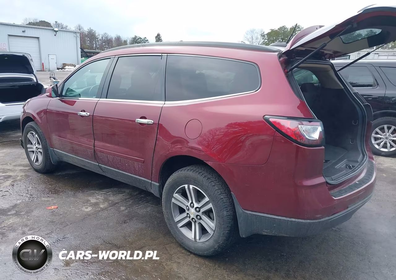 2016 Chevrolet Traverse 1Lt VIN:1GNKRGKD3GJ239545 - 3
