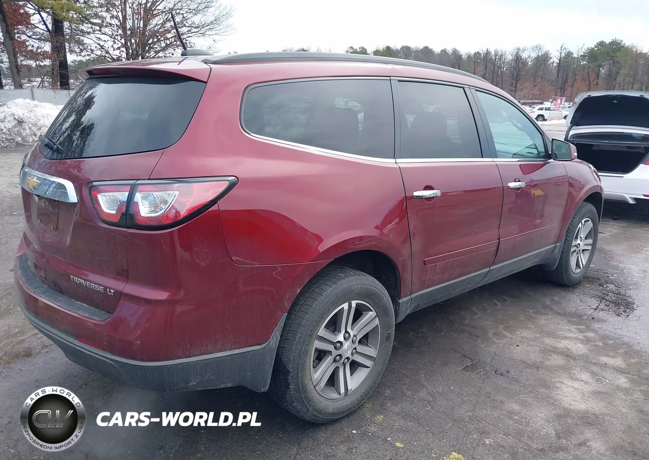 2016 Chevrolet Traverse 1Lt VIN:1GNKRGKD3GJ239545 - 4