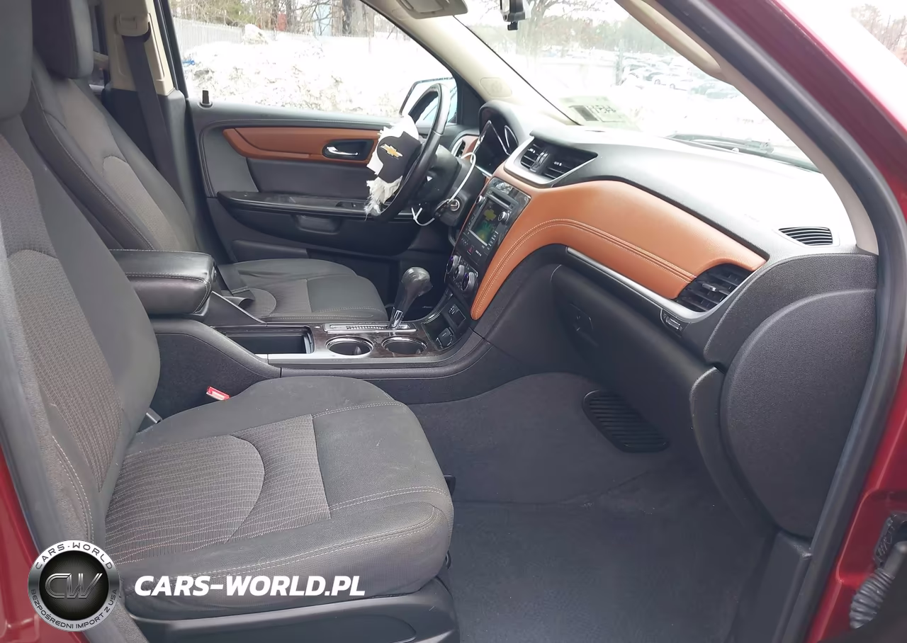 2016 Chevrolet Traverse 1Lt VIN:1GNKRGKD3GJ239545 - 5