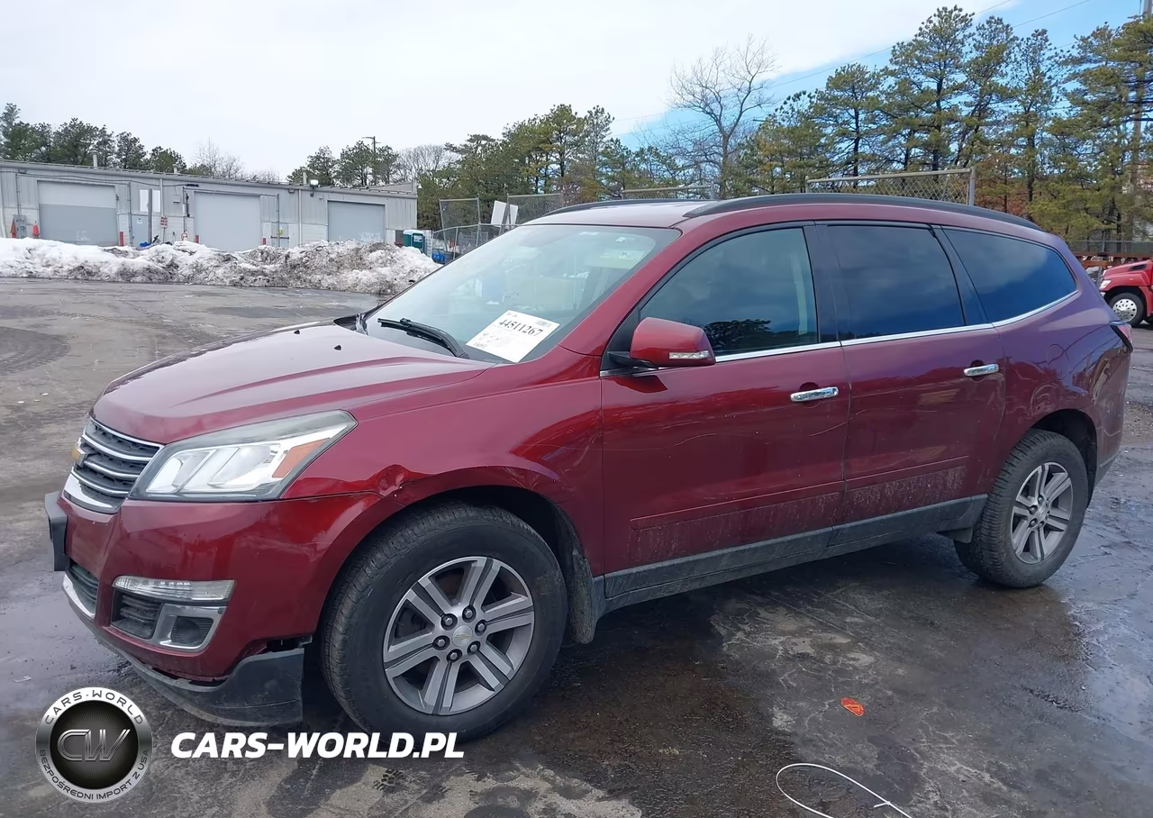 2016 Chevrolet Traverse 1Lt VIN:1GNKRGKD3GJ239545 - 6