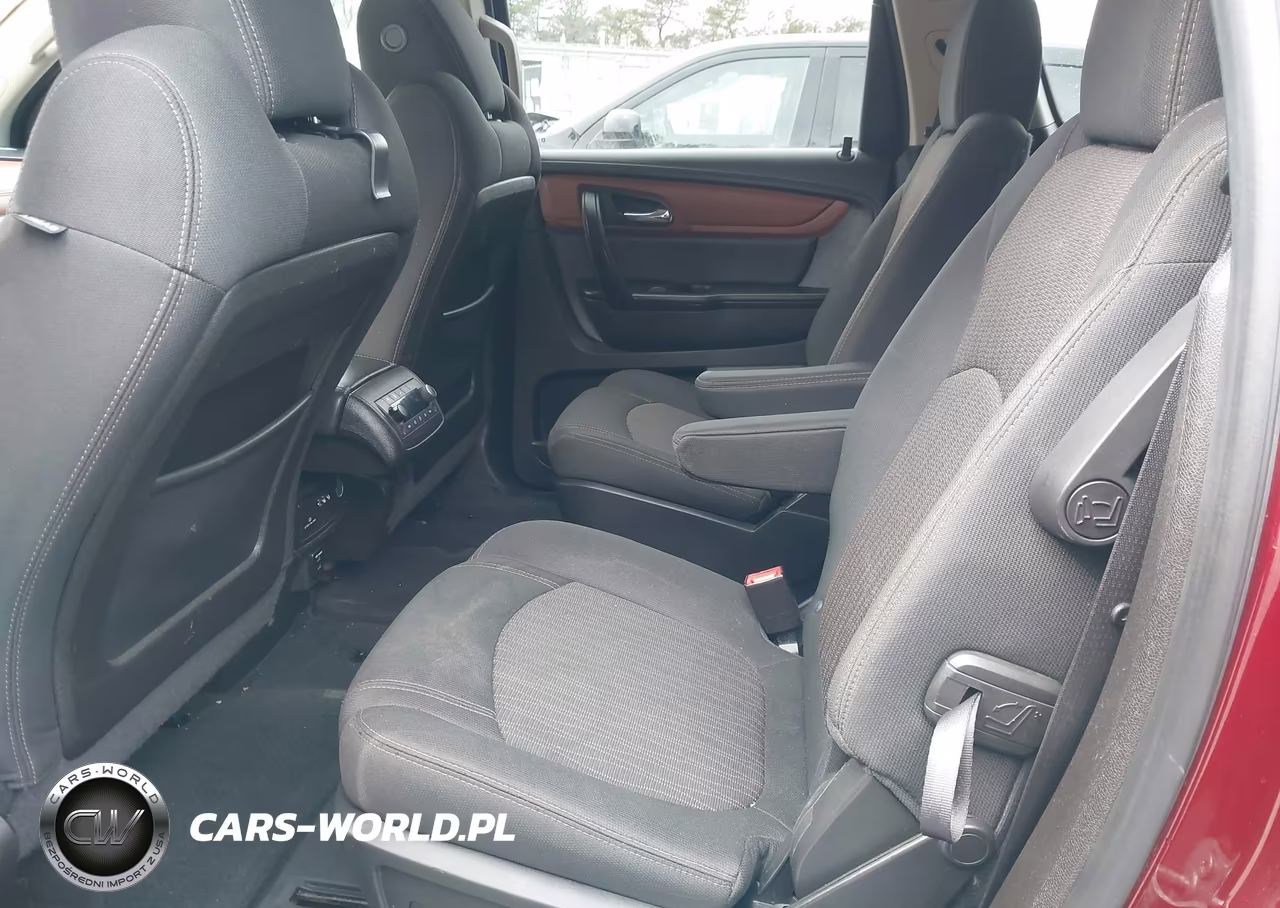 2016 Chevrolet Traverse 1Lt VIN:1GNKRGKD3GJ239545 - 8