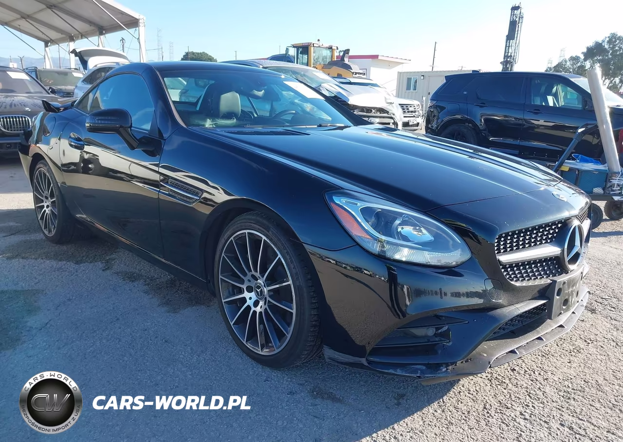 2020 Mercedes-Benz Slc 300