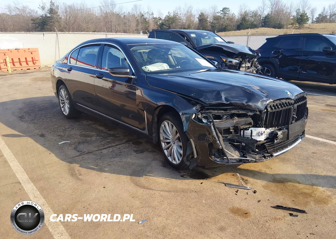 2022 BMW 740 I