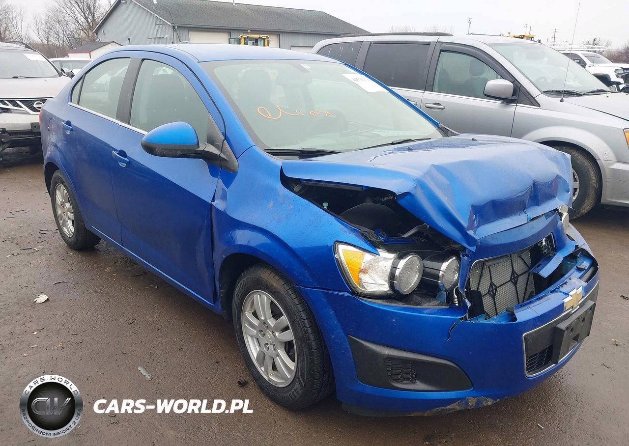 2016 Chevrolet Sonic Lt Auto