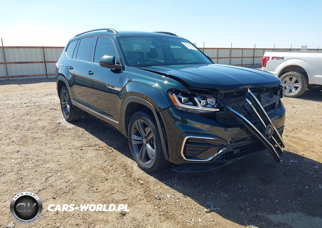 2021 Volkswagen Atlas 3.6L V6 Se W-Technology R-Line