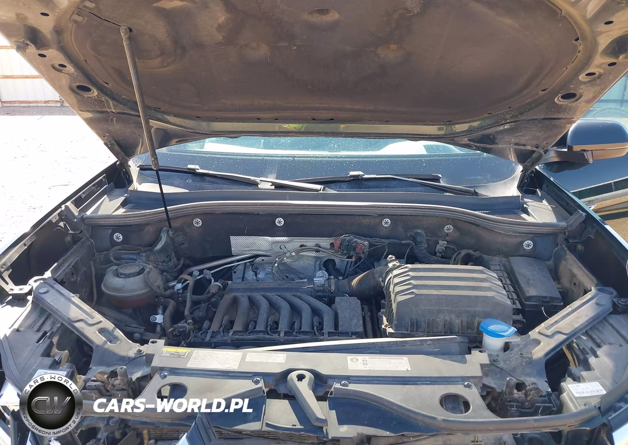 2021 Volkswagen Atlas 3.6L V6 Se W-Technology R-Line VIN:1V2PR2CA4MC526235 - 10