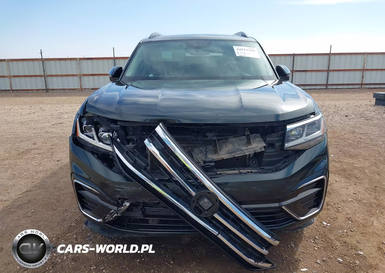 2021 Volkswagen Atlas 3.6L V6 Se W-Technology R-Line VIN:1V2PR2CA4MC526235 - 12