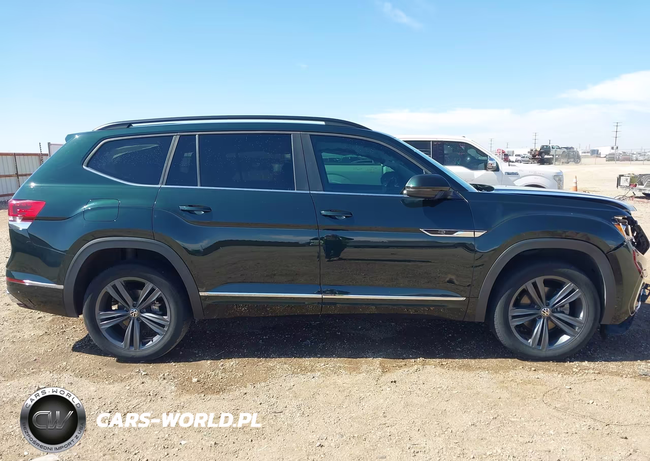 2021 Volkswagen Atlas 3.6L V6 Se W-Technology R-Line VIN:1V2PR2CA4MC526235 - 13