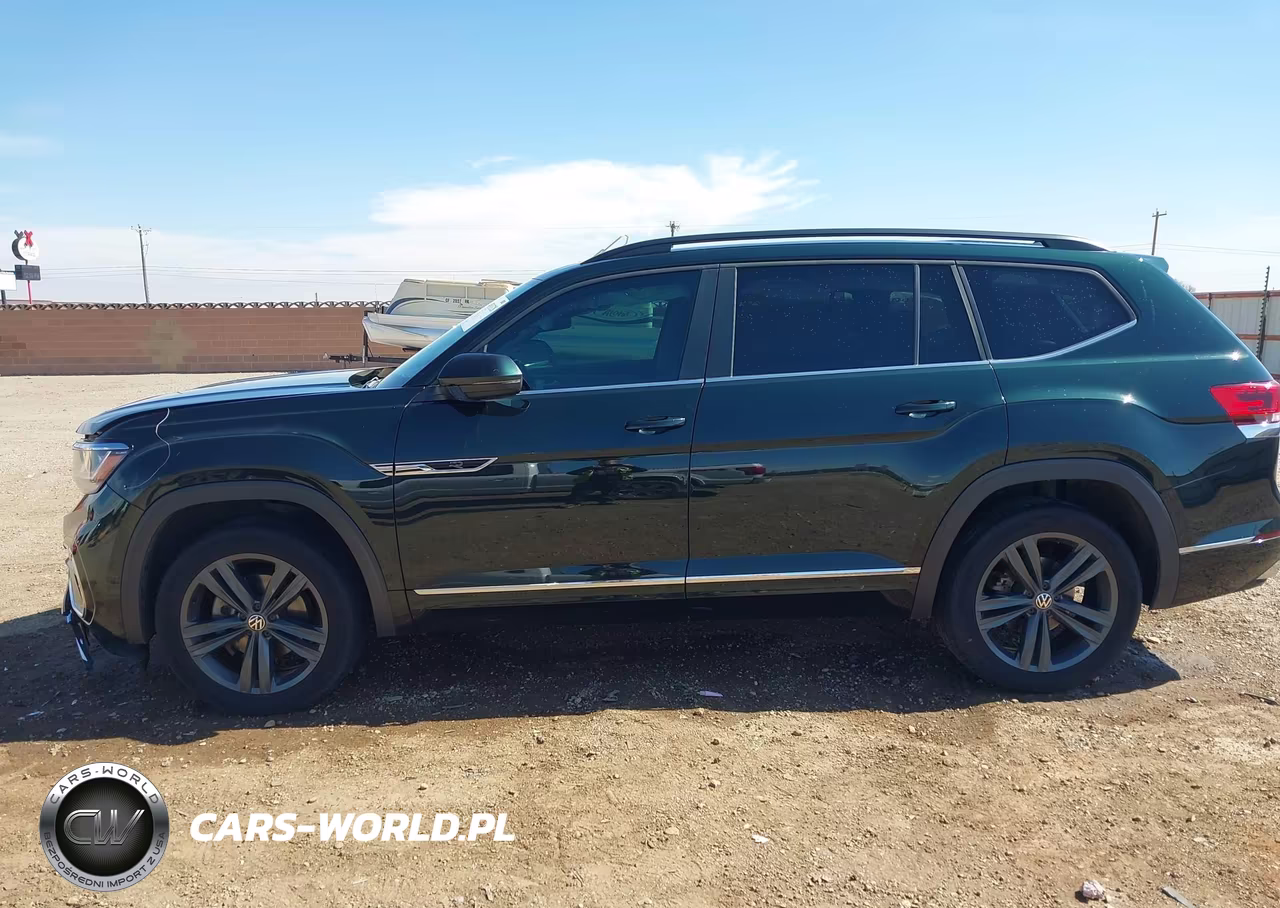 2021 Volkswagen Atlas 3.6L V6 Se W-Technology R-Line VIN:1V2PR2CA4MC526235 - 14