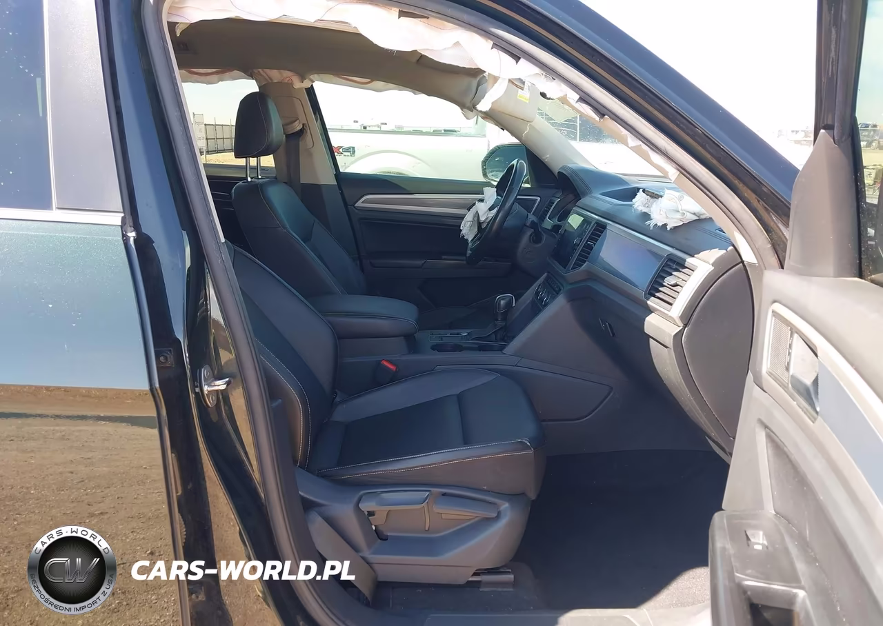 2021 Volkswagen Atlas 3.6L V6 Se W-Technology R-Line VIN:1V2PR2CA4MC526235 - 5