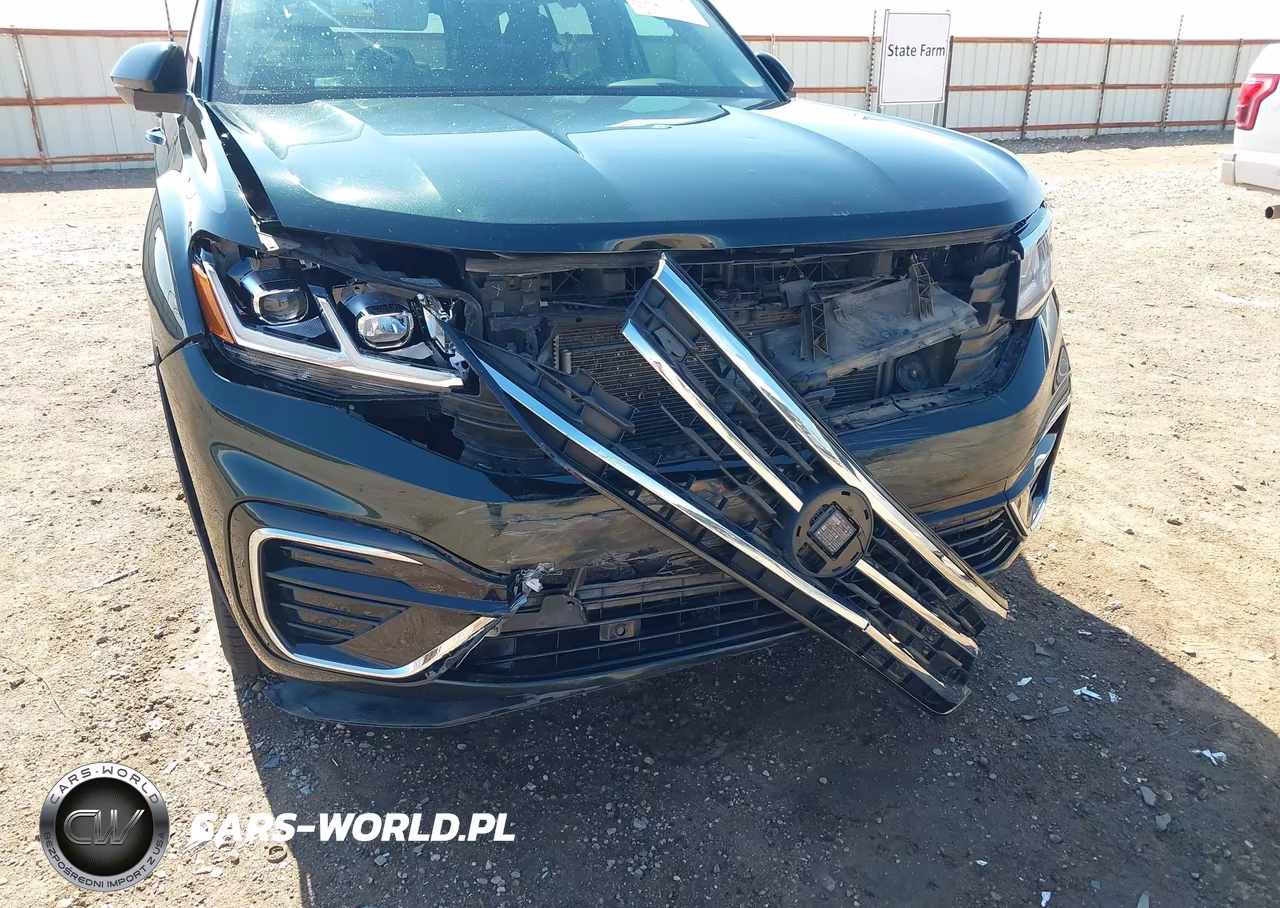 2021 Volkswagen Atlas 3.6L V6 Se W-Technology R-Line VIN:1V2PR2CA4MC526235 - 6
