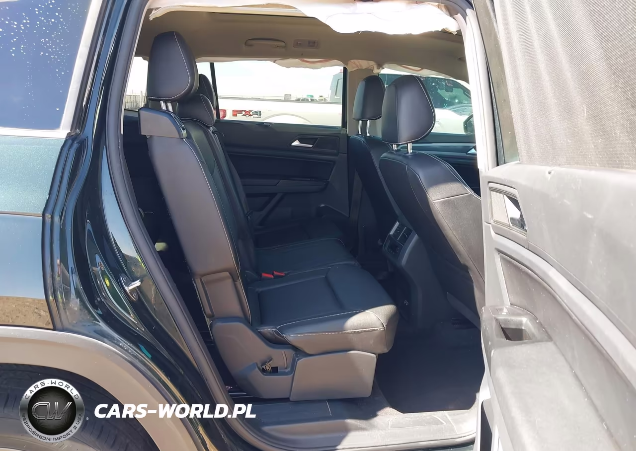 2021 Volkswagen Atlas 3.6L V6 Se W-Technology R-Line VIN:1V2PR2CA4MC526235 - 8