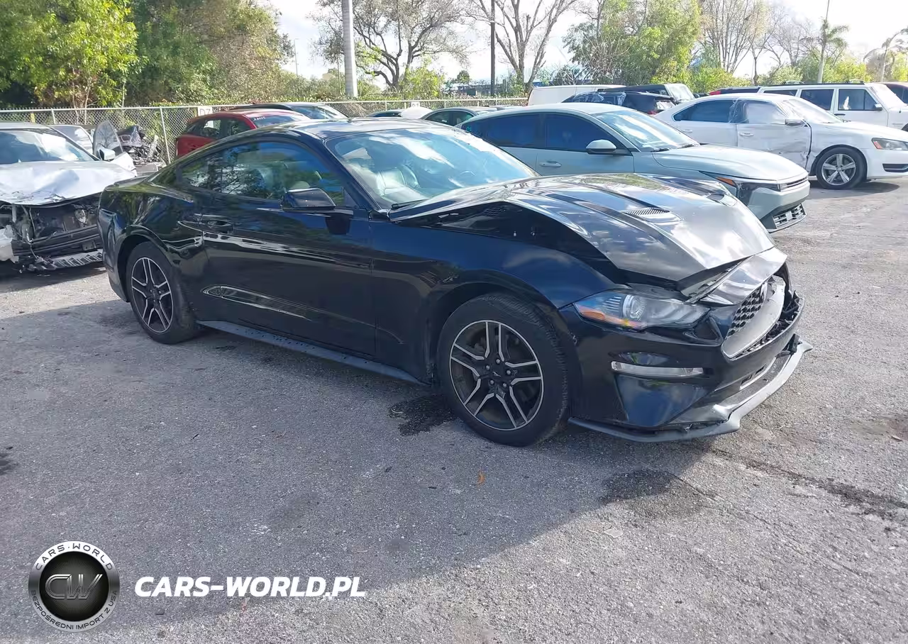 2019 Ford Mustang Ecoboost Premium