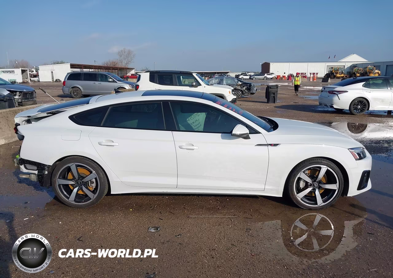 2025 Audi A5 Sportback Premium Plus 45 Tfsi S Line Quattro S Tronic VIN:WAUFACF53SA001942 - 13