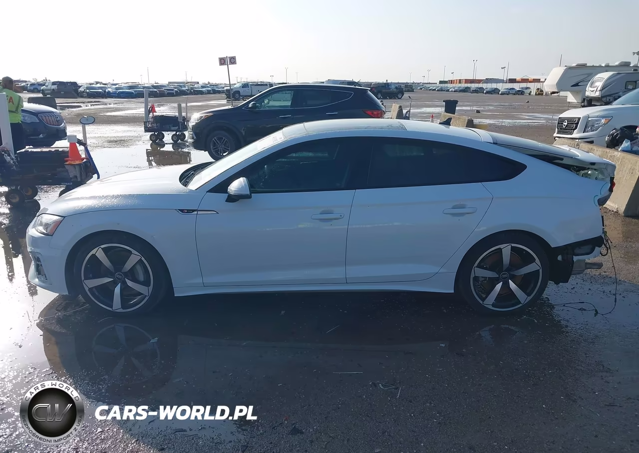 2025 Audi A5 Sportback Premium Plus 45 Tfsi S Line Quattro S Tronic VIN:WAUFACF53SA001942 - 14