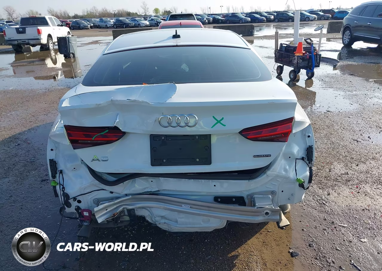 2025 Audi A5 Sportback Premium Plus 45 Tfsi S Line Quattro S Tronic VIN:WAUFACF53SA001942 - 16