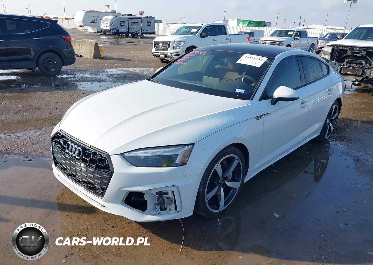 2025 Audi A5 Sportback Premium Plus 45 Tfsi S Line Quattro S Tronic VIN:WAUFACF53SA001942 - 2