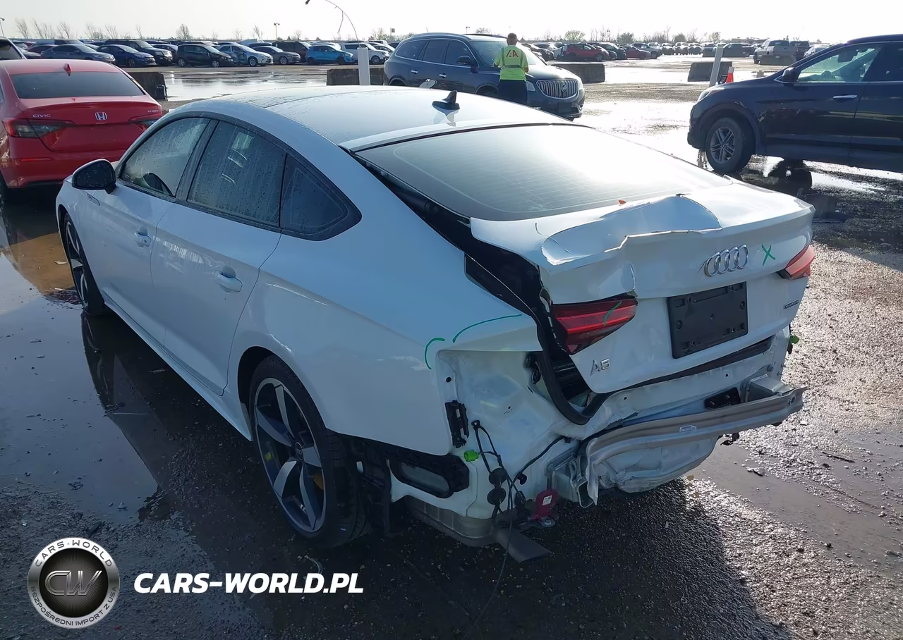 2025 Audi A5 Sportback Premium Plus 45 Tfsi S Line Quattro S Tronic VIN:WAUFACF53SA001942 - 3
