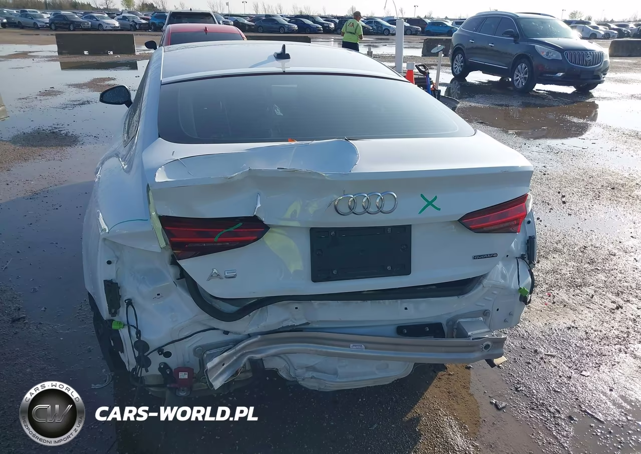 2025 Audi A5 Sportback Premium Plus 45 Tfsi S Line Quattro S Tronic VIN:WAUFACF53SA001942 - 6