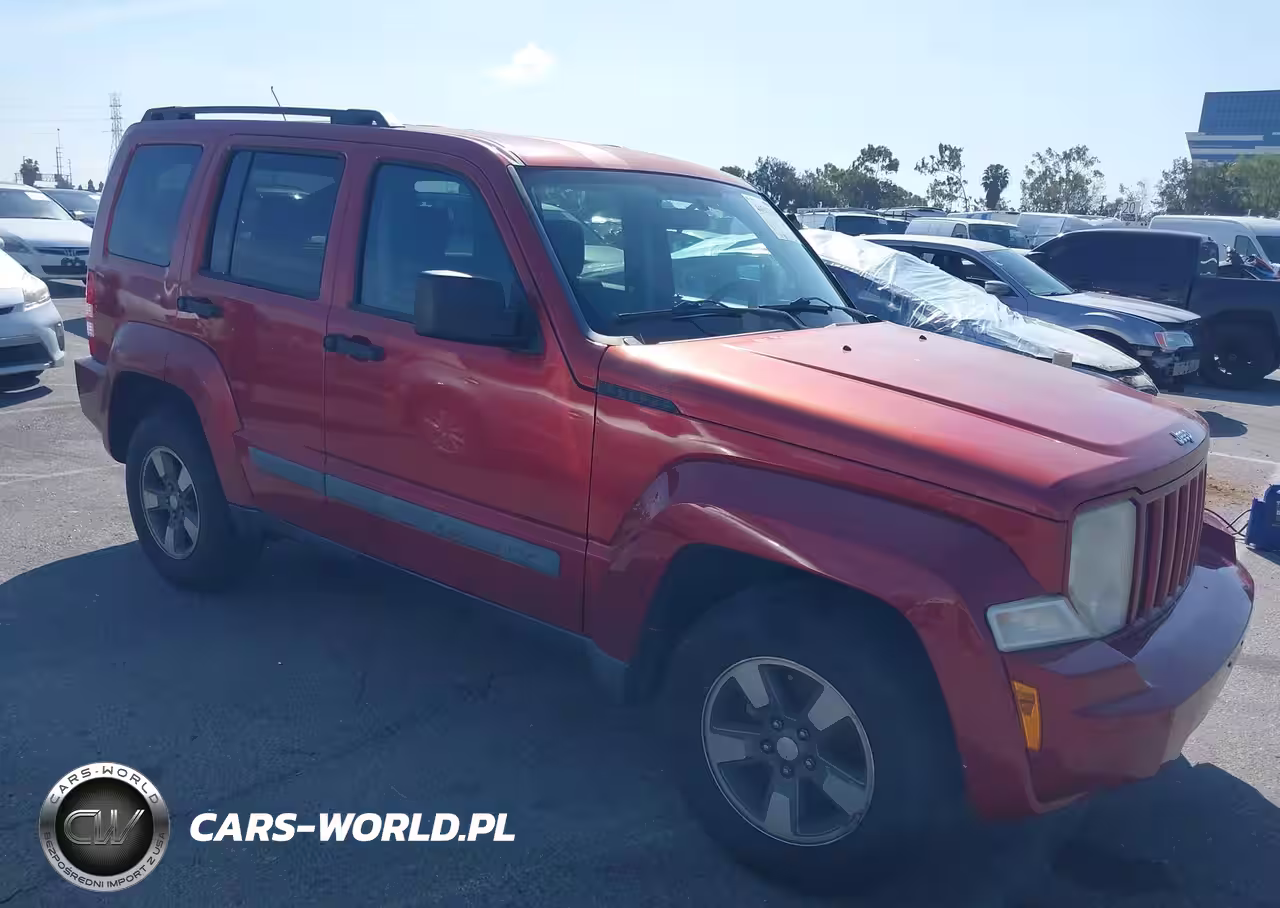 2008 Jeep Liberty Sport