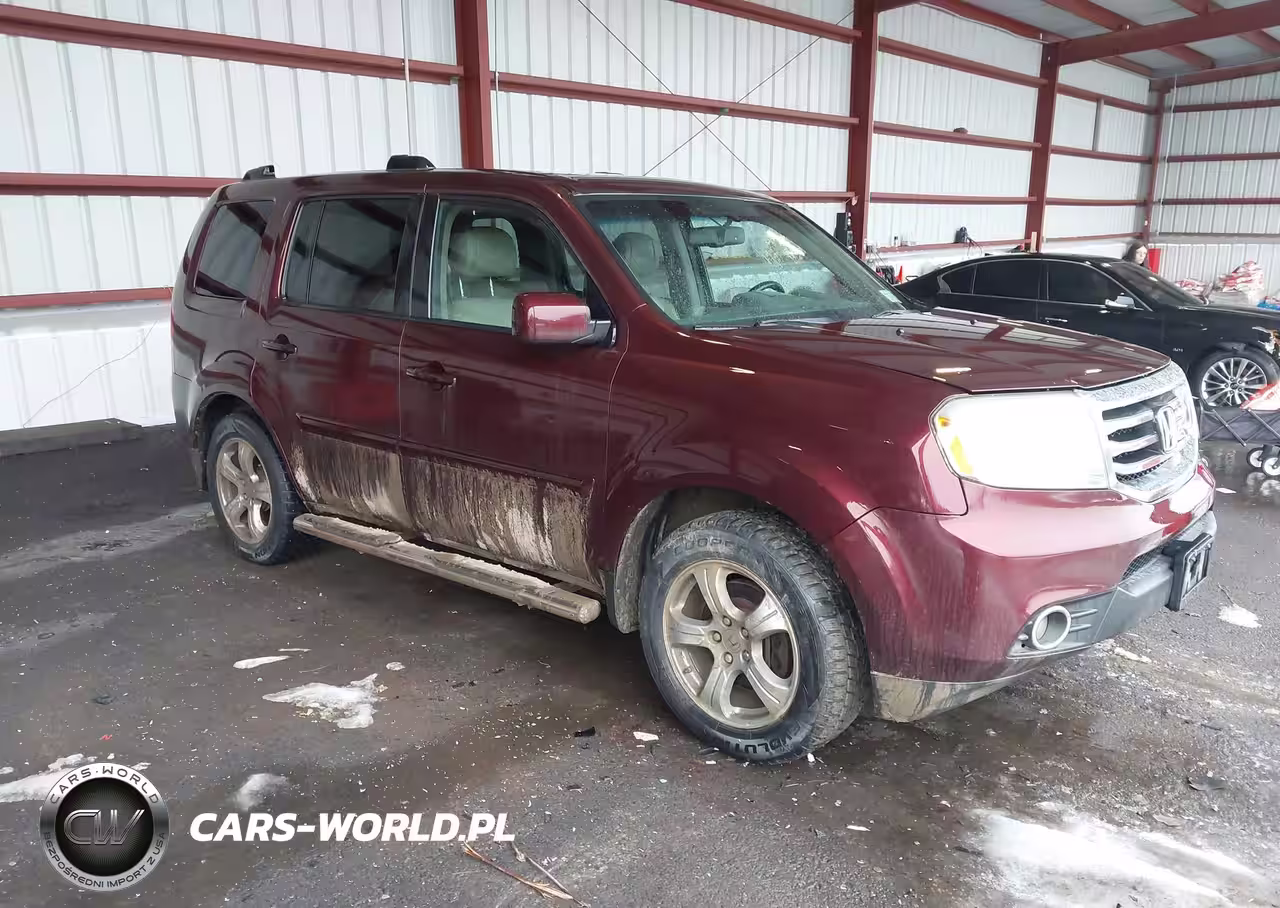 2013 Honda Pilot Ex-L