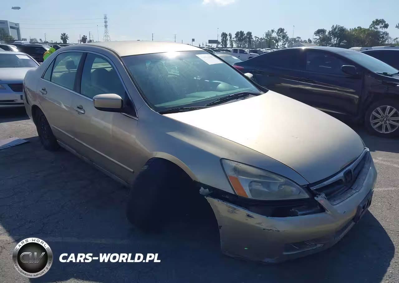 2007 Honda Accord 2.4 Lx