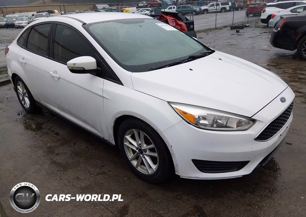 2016 Ford Focus Se