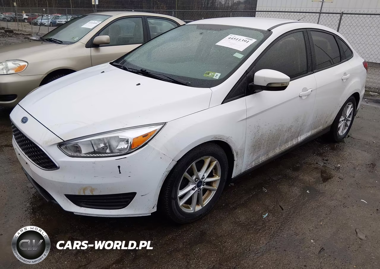 2016 Ford Focus Se VIN:1FADP3F25GL269133 - 2