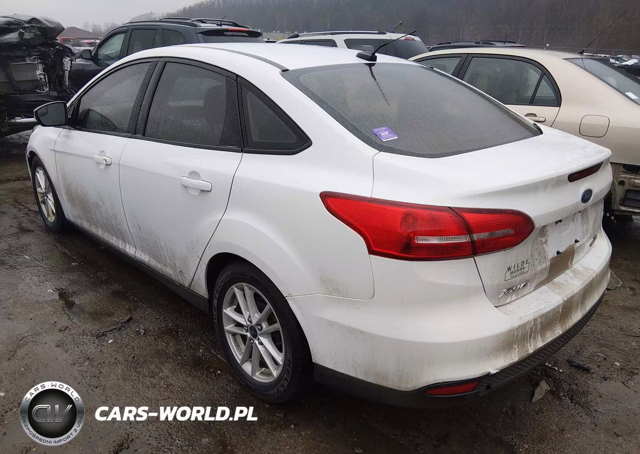 2016 Ford Focus Se VIN:1FADP3F25GL269133 - 3