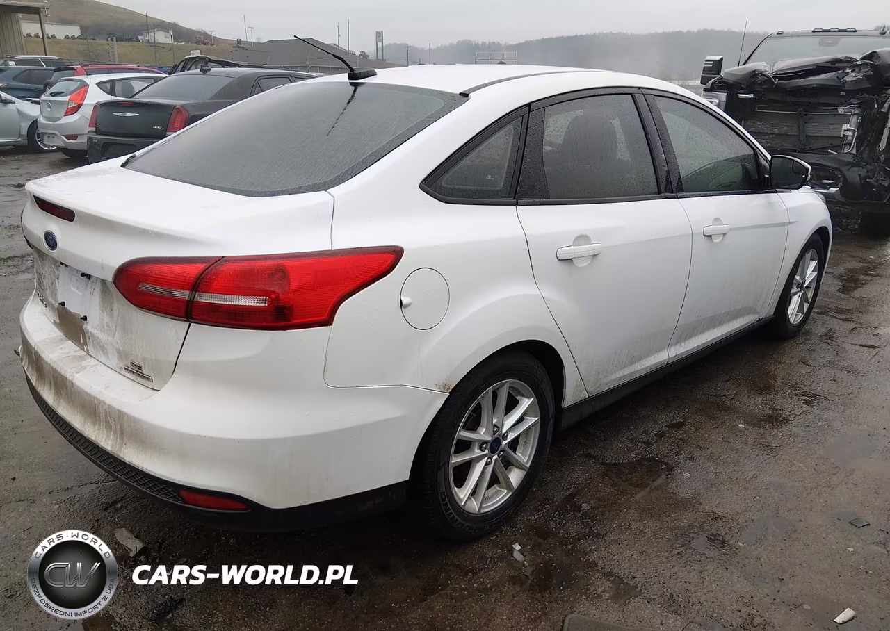 2016 Ford Focus Se VIN:1FADP3F25GL269133 - 4