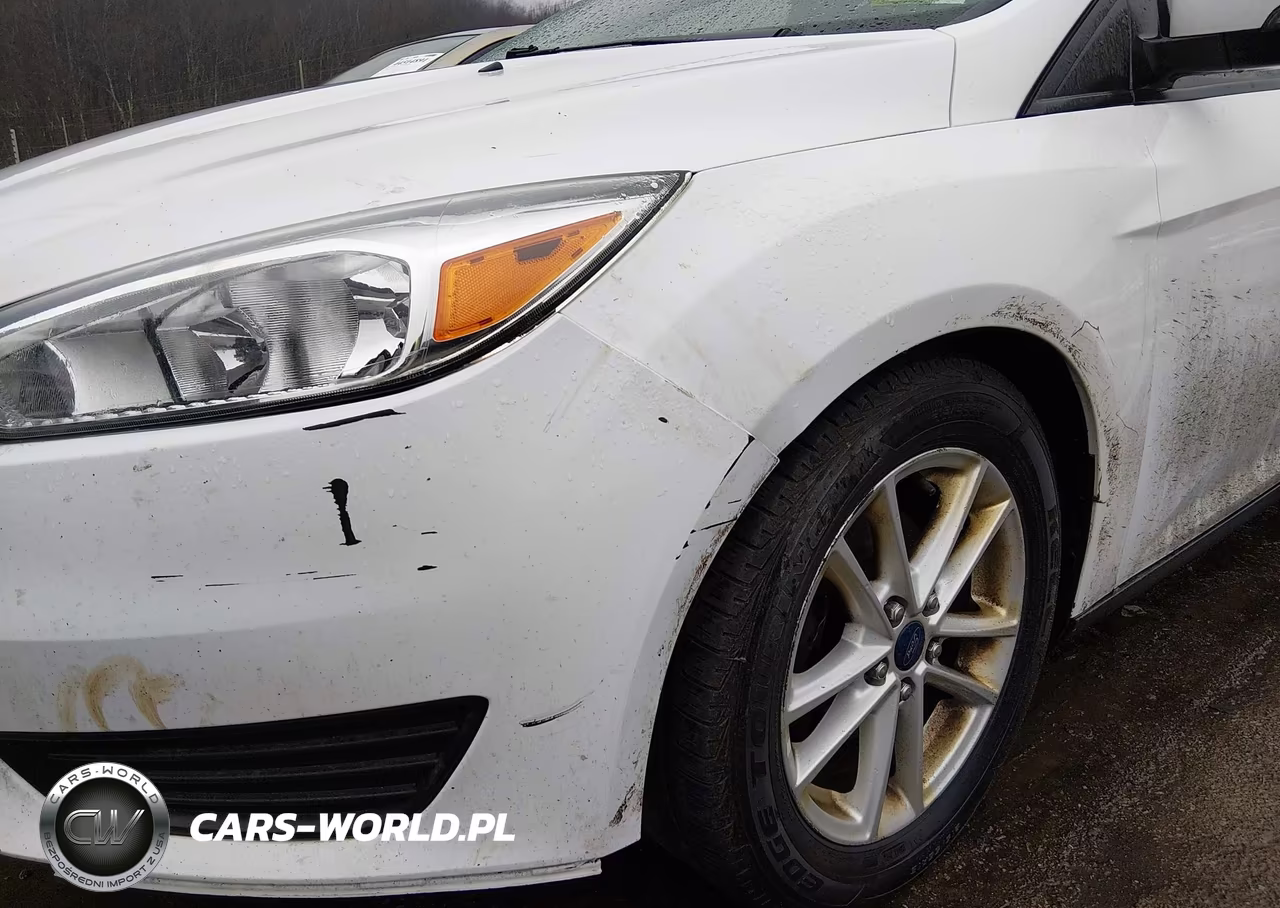 2016 Ford Focus Se VIN:1FADP3F25GL269133 - 6