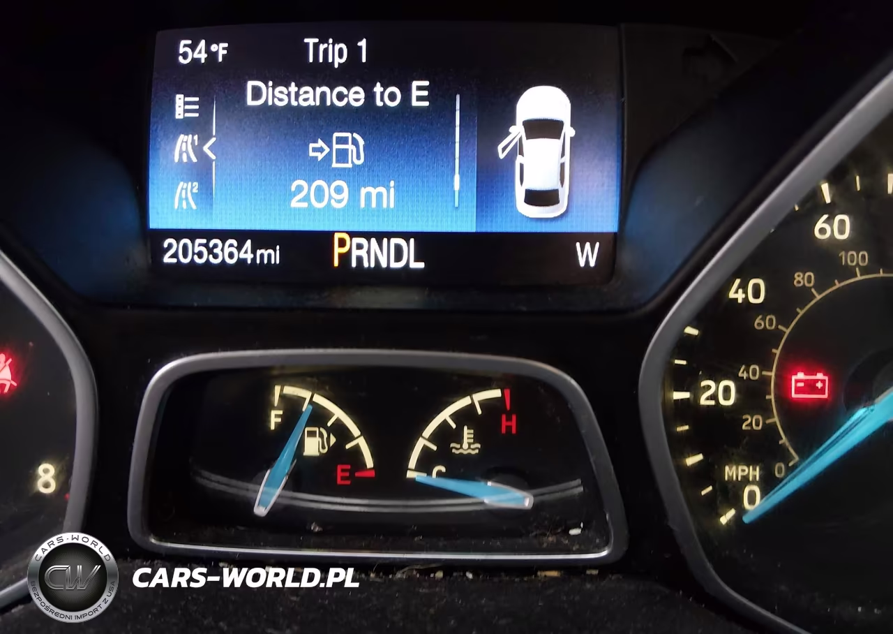 2016 Ford Focus Se VIN:1FADP3F25GL269133 - 7