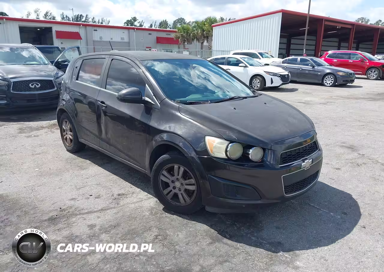 2015 Chevrolet Sonic Lt Auto