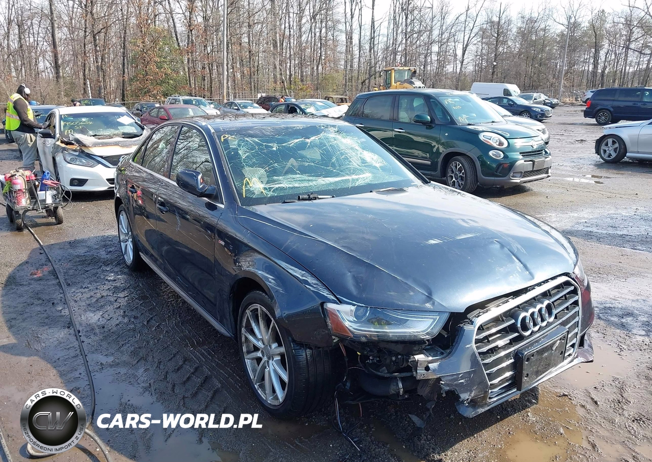 2014 Audi A4 2.0T Premium
