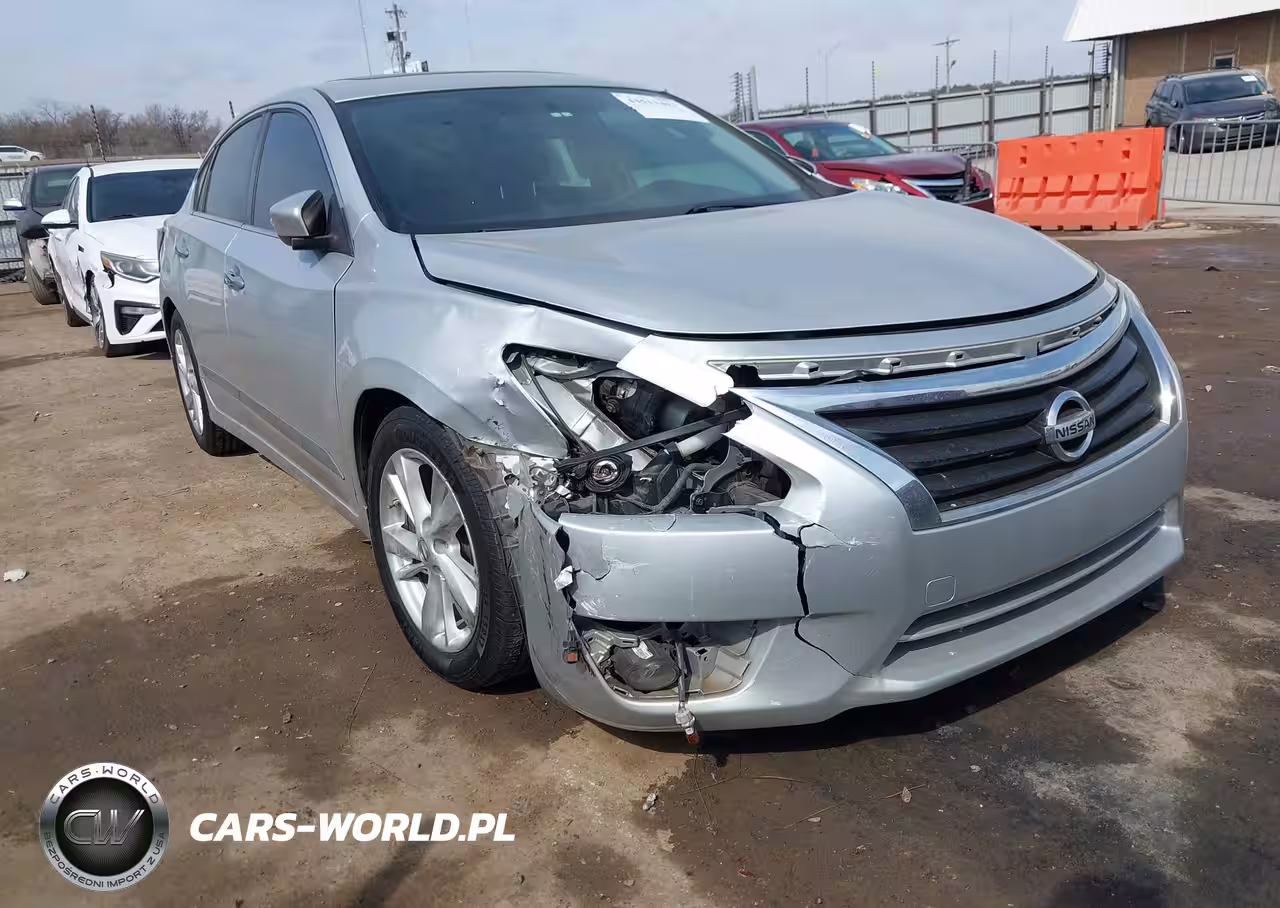 2015 Nissan Altima 2.5 Sl