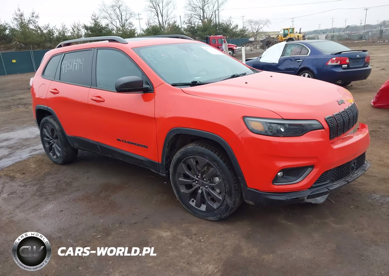 2021 Jeep Cherokee 80Th Anniversary 4X4