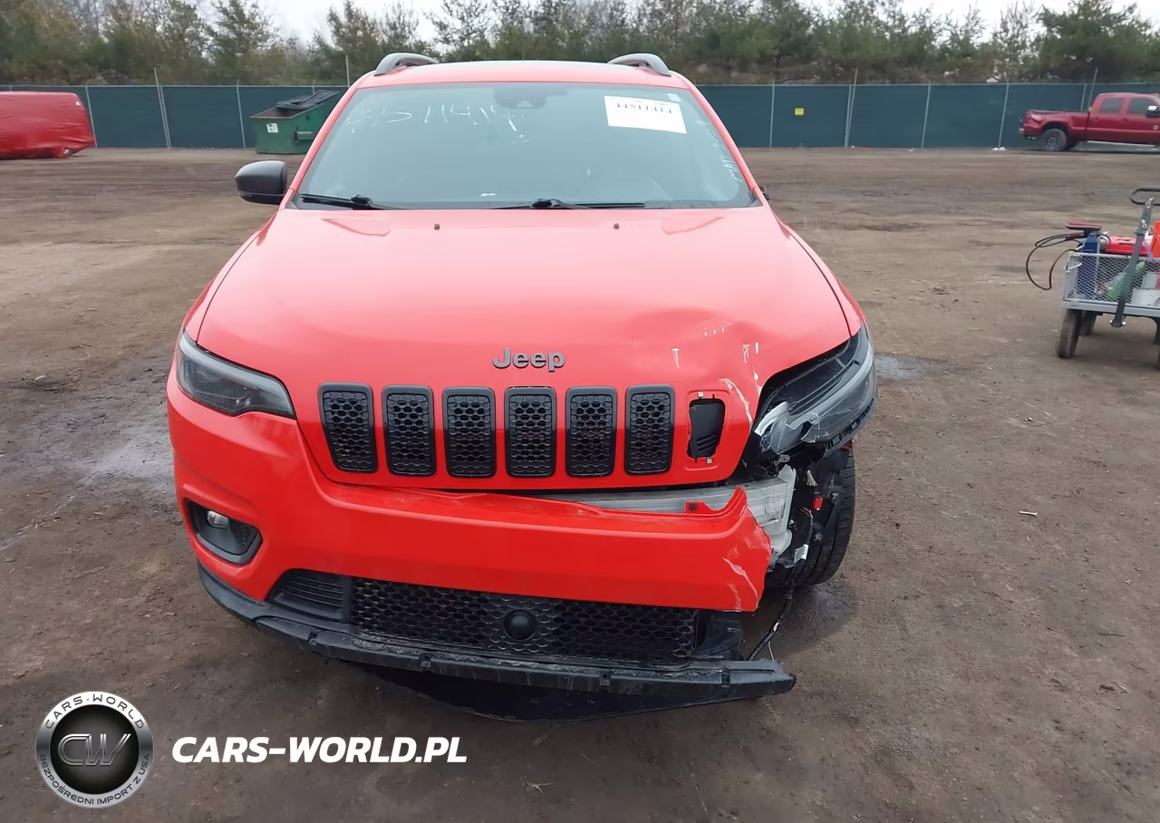2021 Jeep Cherokee 80Th Anniversary 4X4 VIN:1C4PJMMX1MD217694 - 12