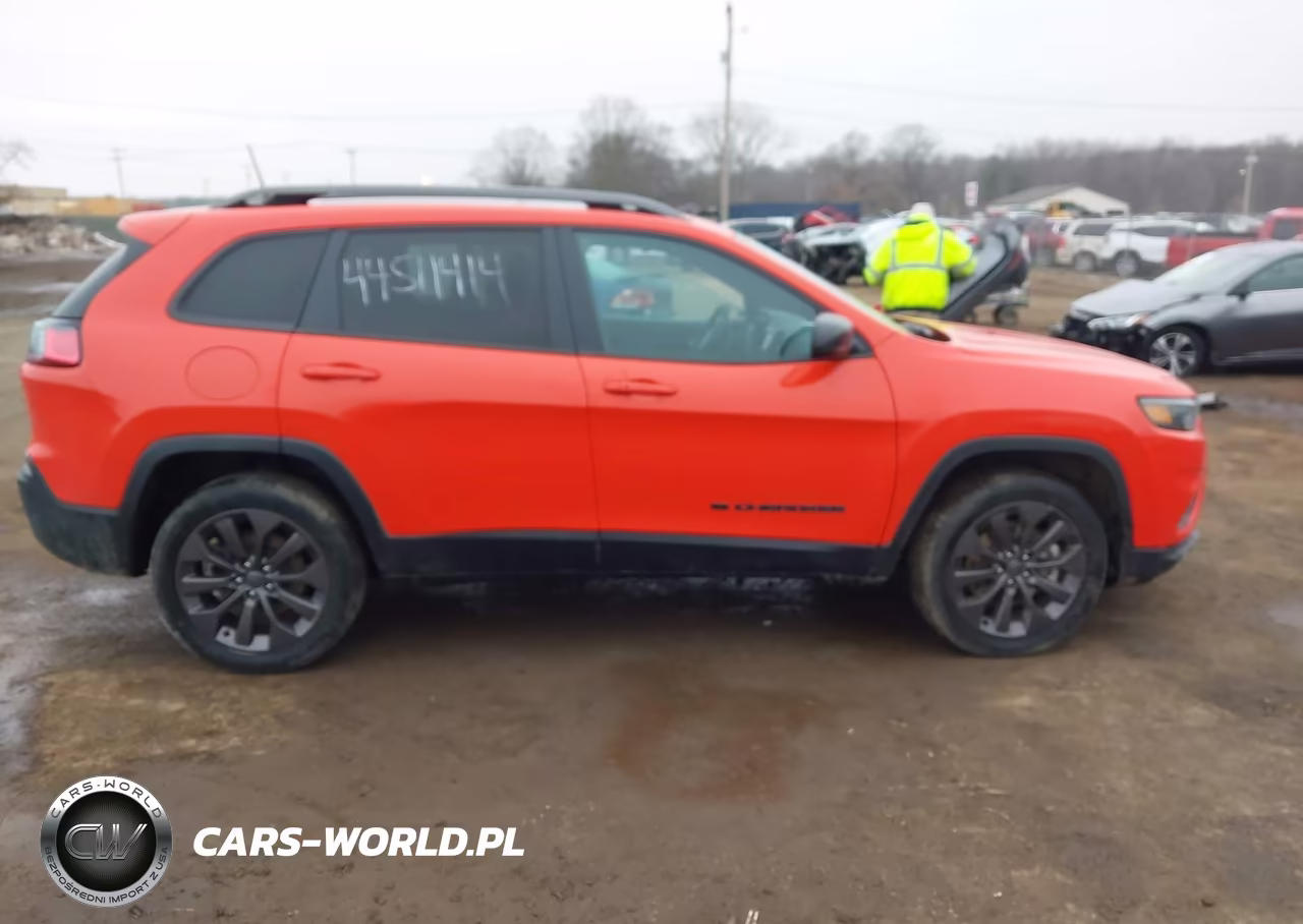 2021 Jeep Cherokee 80Th Anniversary 4X4 VIN:1C4PJMMX1MD217694 - 13