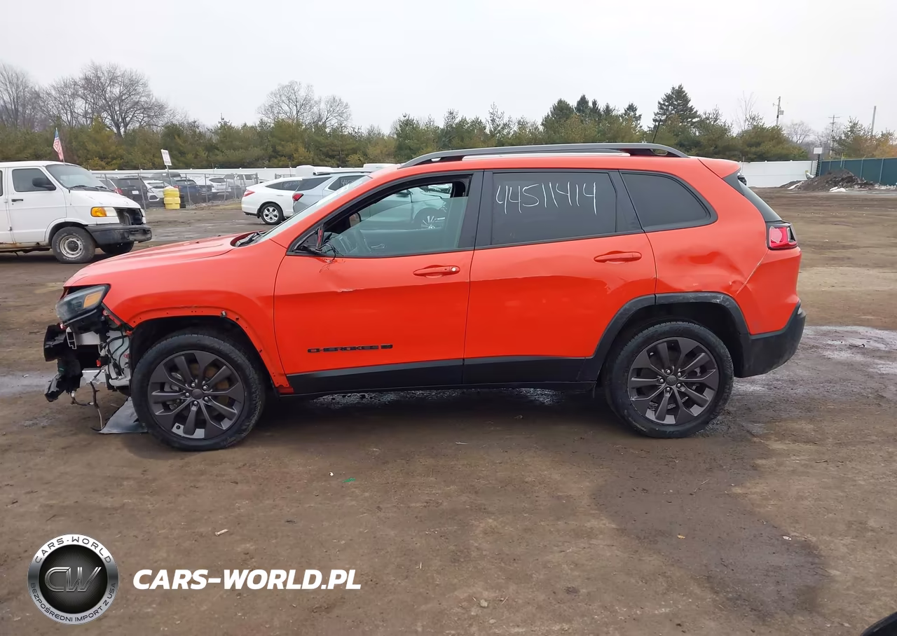 2021 Jeep Cherokee 80Th Anniversary 4X4 VIN:1C4PJMMX1MD217694 - 14
