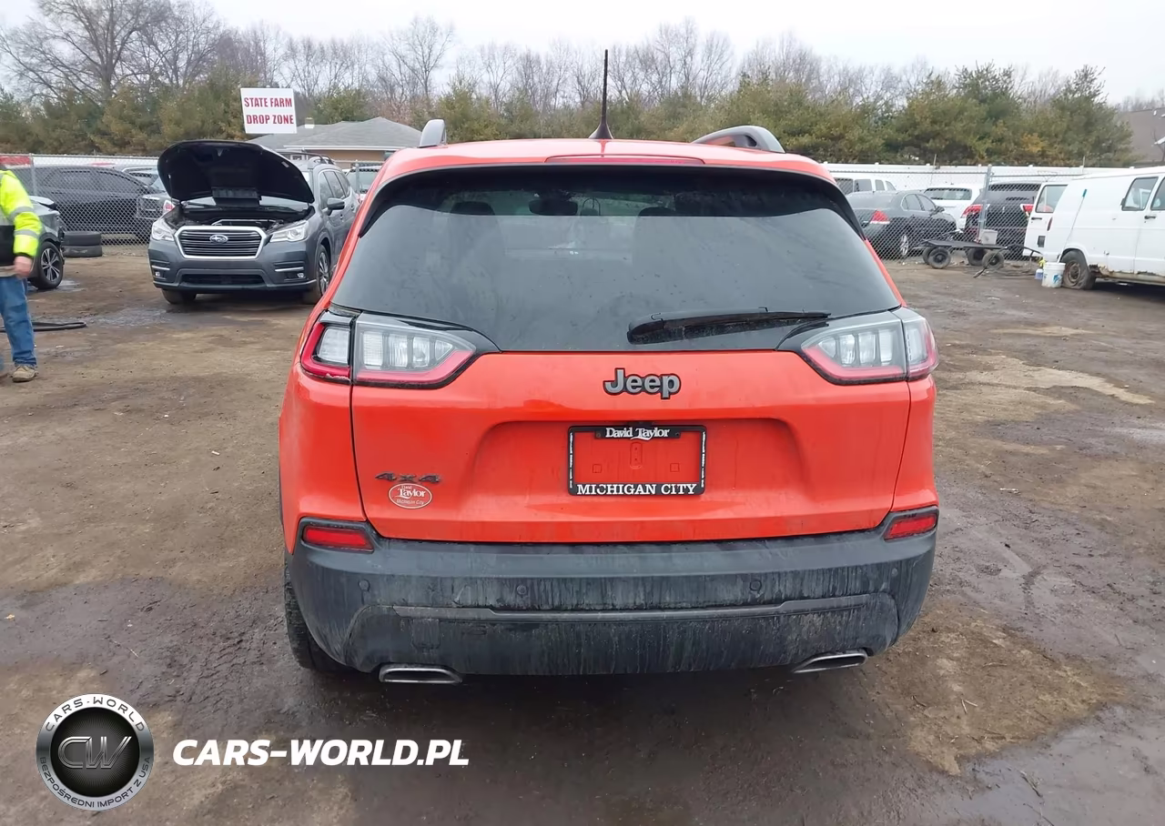 2021 Jeep Cherokee 80Th Anniversary 4X4 VIN:1C4PJMMX1MD217694 - 16
