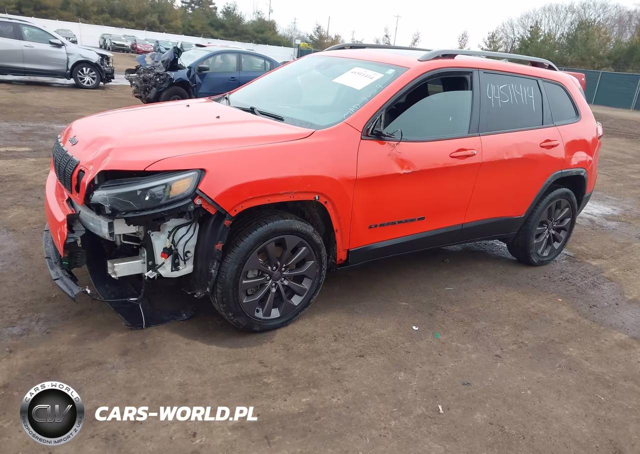 2021 Jeep Cherokee 80Th Anniversary 4X4 VIN:1C4PJMMX1MD217694 - 2
