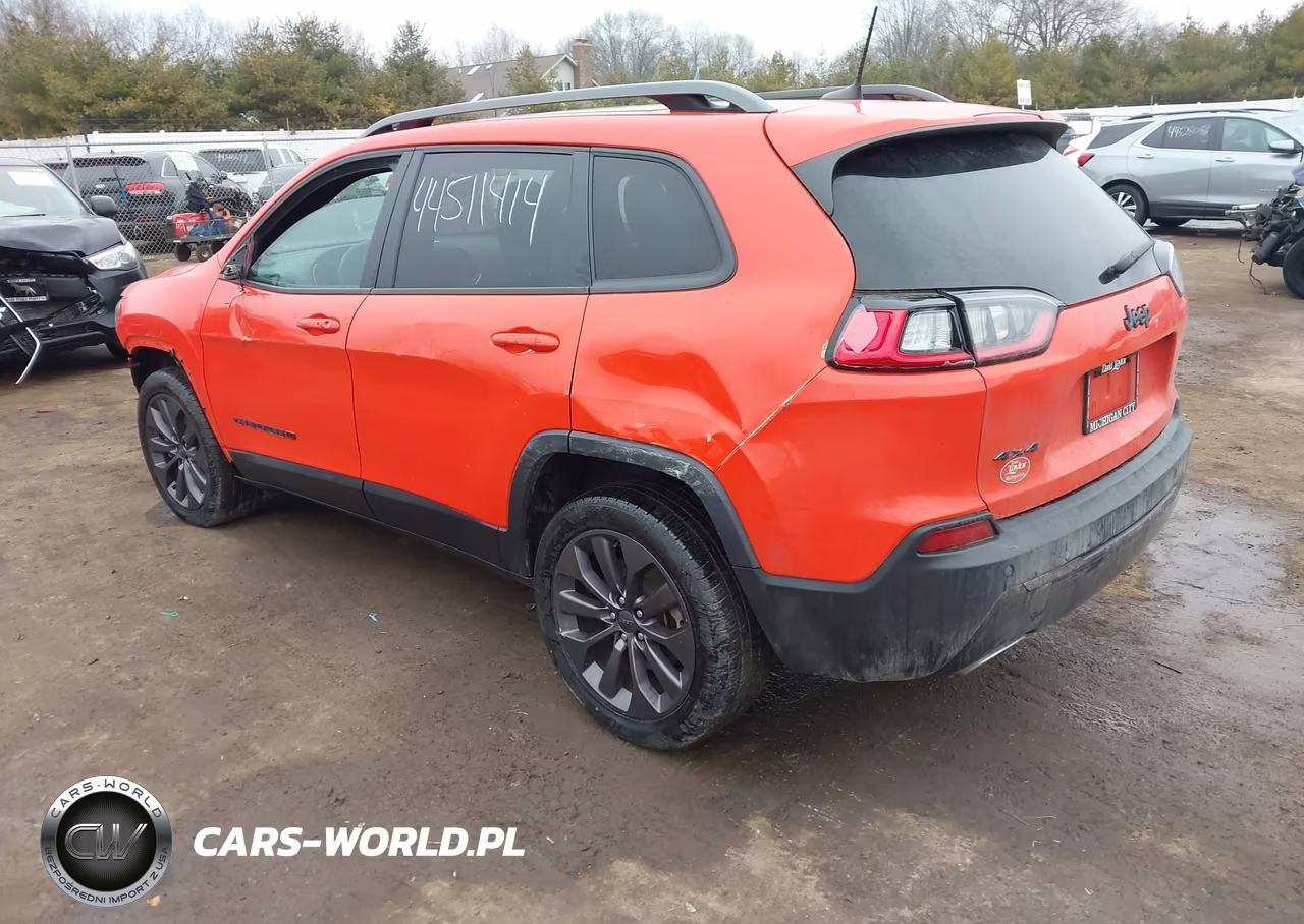 2021 Jeep Cherokee 80Th Anniversary 4X4 VIN:1C4PJMMX1MD217694 - 3