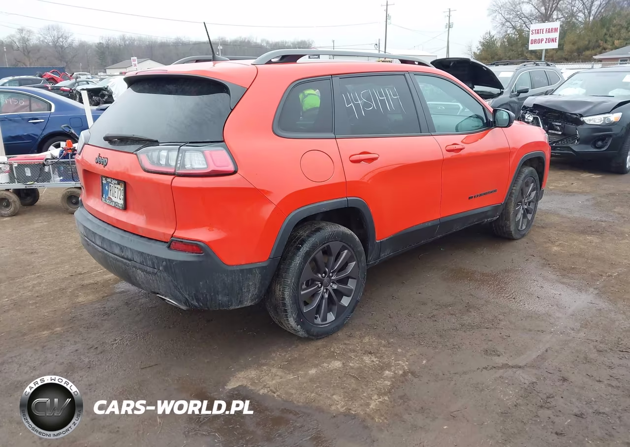 2021 Jeep Cherokee 80Th Anniversary 4X4 VIN:1C4PJMMX1MD217694 - 4