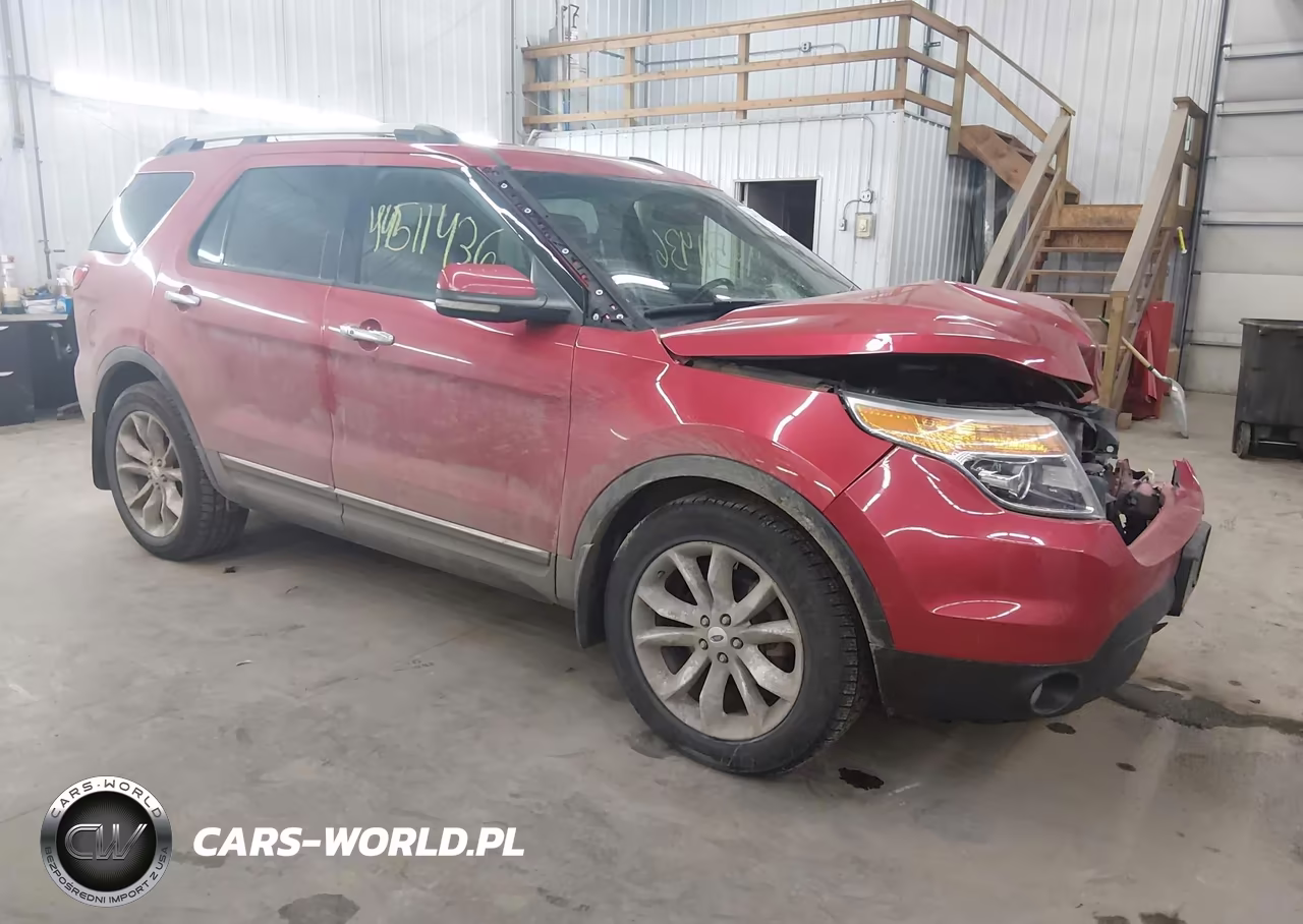 2012 Ford Explorer Limited