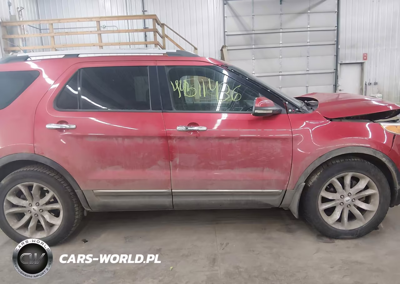 2012 Ford Explorer Limited VIN:1FMHK8F84CGA25645 - 14