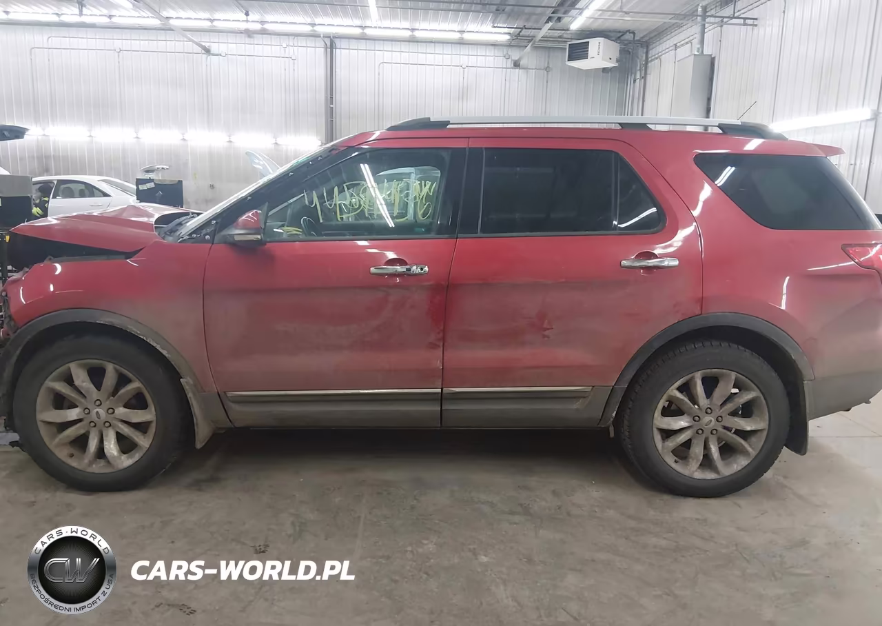 2012 Ford Explorer Limited VIN:1FMHK8F84CGA25645 - 15
